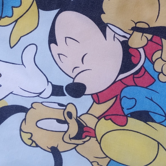 Vintage Mickey Minnie Donald & Puppy Pluto Reworked Bennygonia Shorts UNISEX - Picture 4 of 13